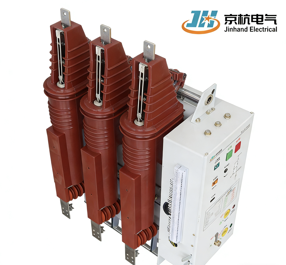 12kV Three-Phase Vacuum Circuit Breaker Switch - IEC/CE Certified, 10,000 Mechanical Operations