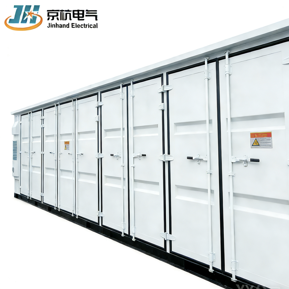 10kV Three-Phase Mobile Container Substation with Toroidal Coils (Copper/Aluminum)