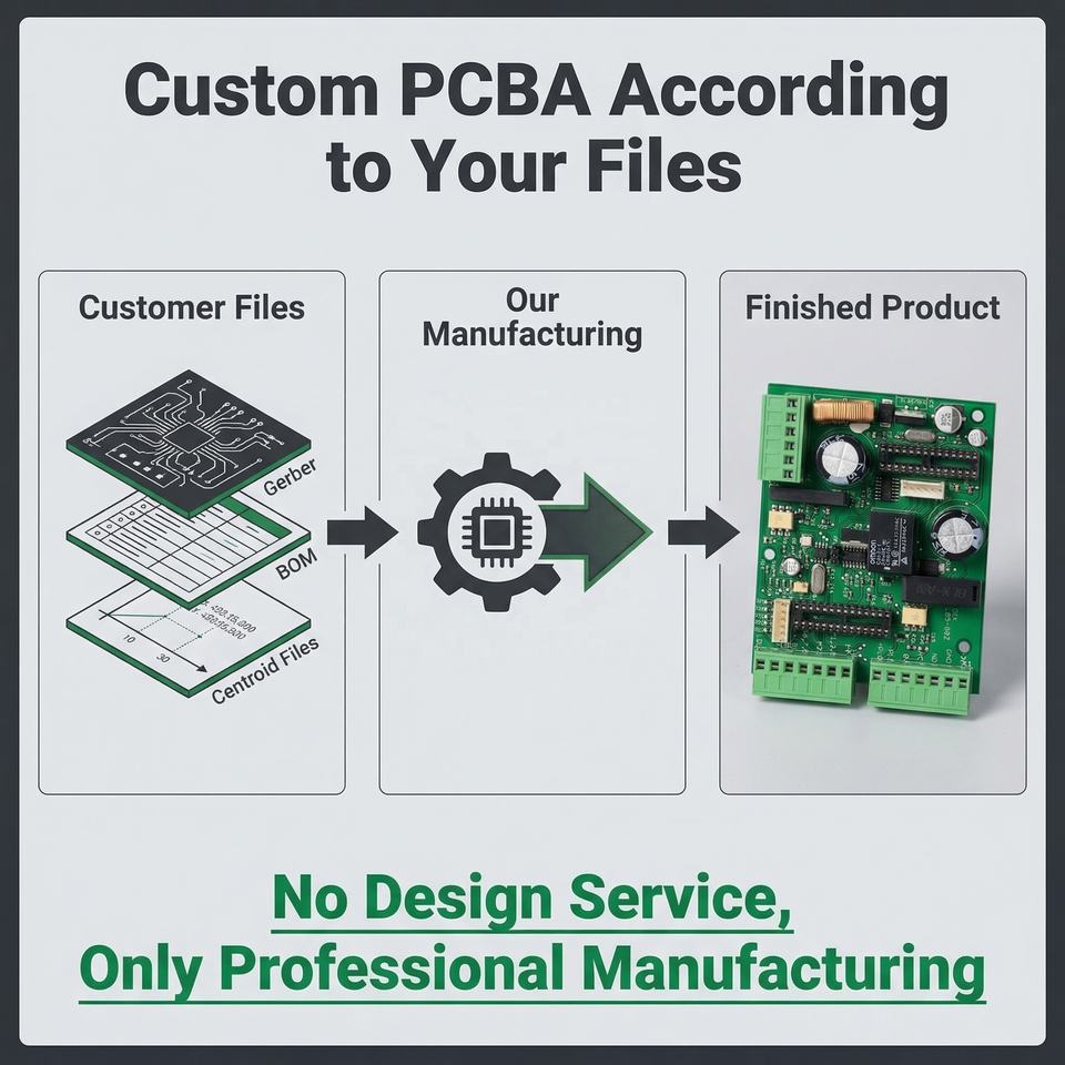 Custom PCB & PCBA One-Stop Service – OEM Printed Circuit Board Manufacturer