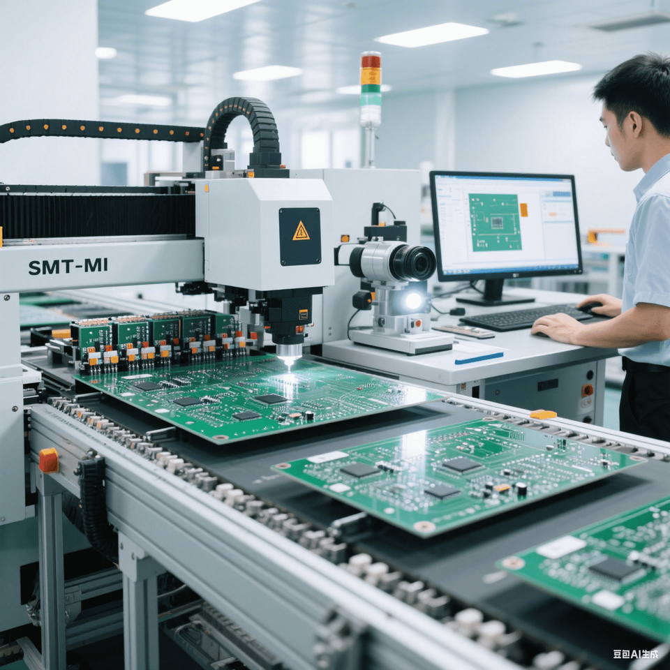 Custom PCBA One-Stop Turnkey Assembly for Industrial Control Boards