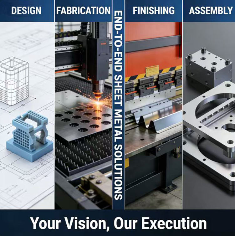 Custom Sheet Metal Enclosure Fabrication | ISO Certified Electrical Control Cabinet & Machine Housing