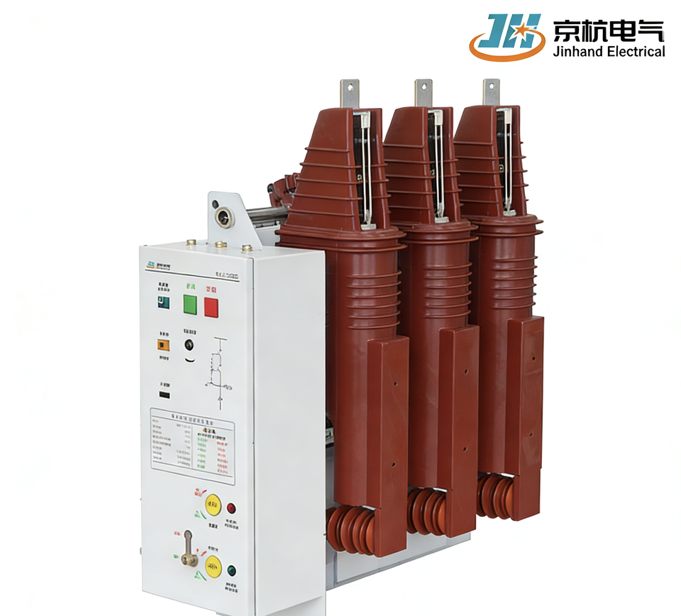12kV Three-Phase Vacuum Circuit Breaker Switch - IEC/CE Certified, 10,000 Mechanical Operations