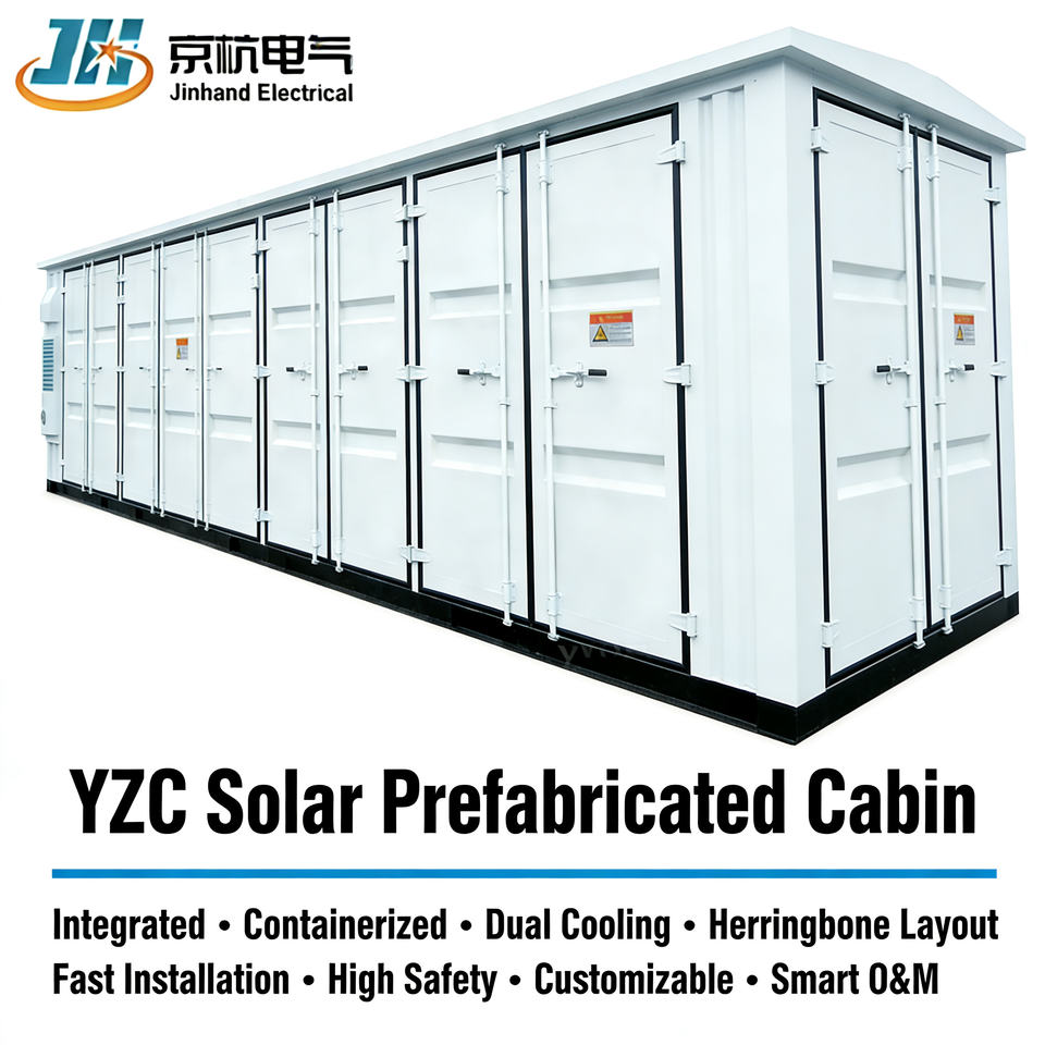 10kV Three-Phase Mobile Container Substation with Toroidal Coils (Copper/Aluminum)