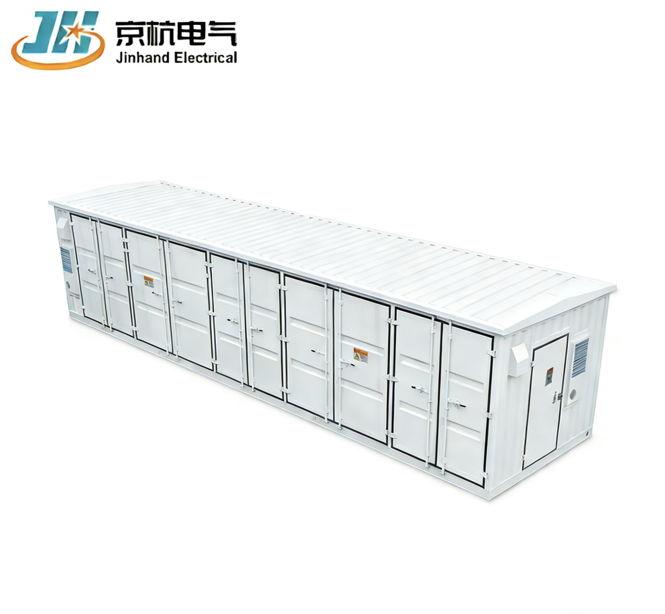 10kV Three-Phase Mobile Container Substation with Toroidal Coils (Copper/Aluminum)