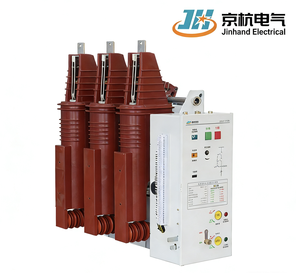12kV Three-Phase Vacuum Circuit Breaker Switch - IEC/CE Certified, 10,000 Mechanical Operations