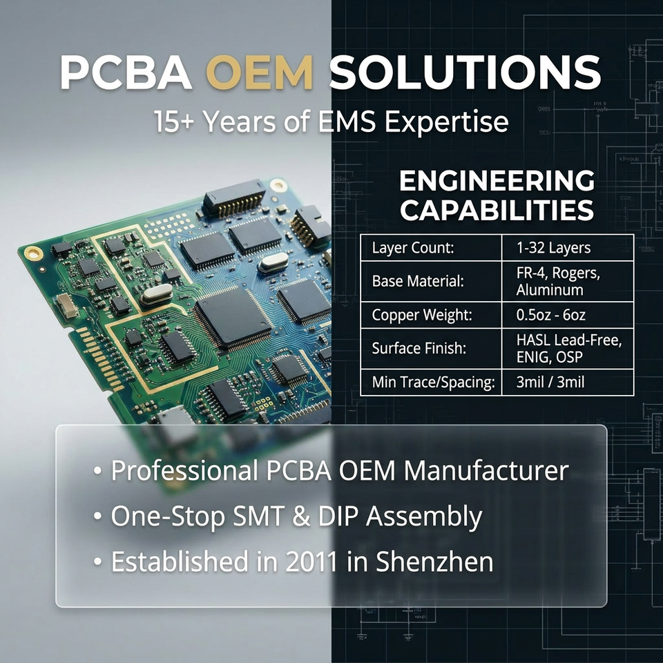 Custom PCB Assembly & Prototype Service – 16 Years China Manufacturer