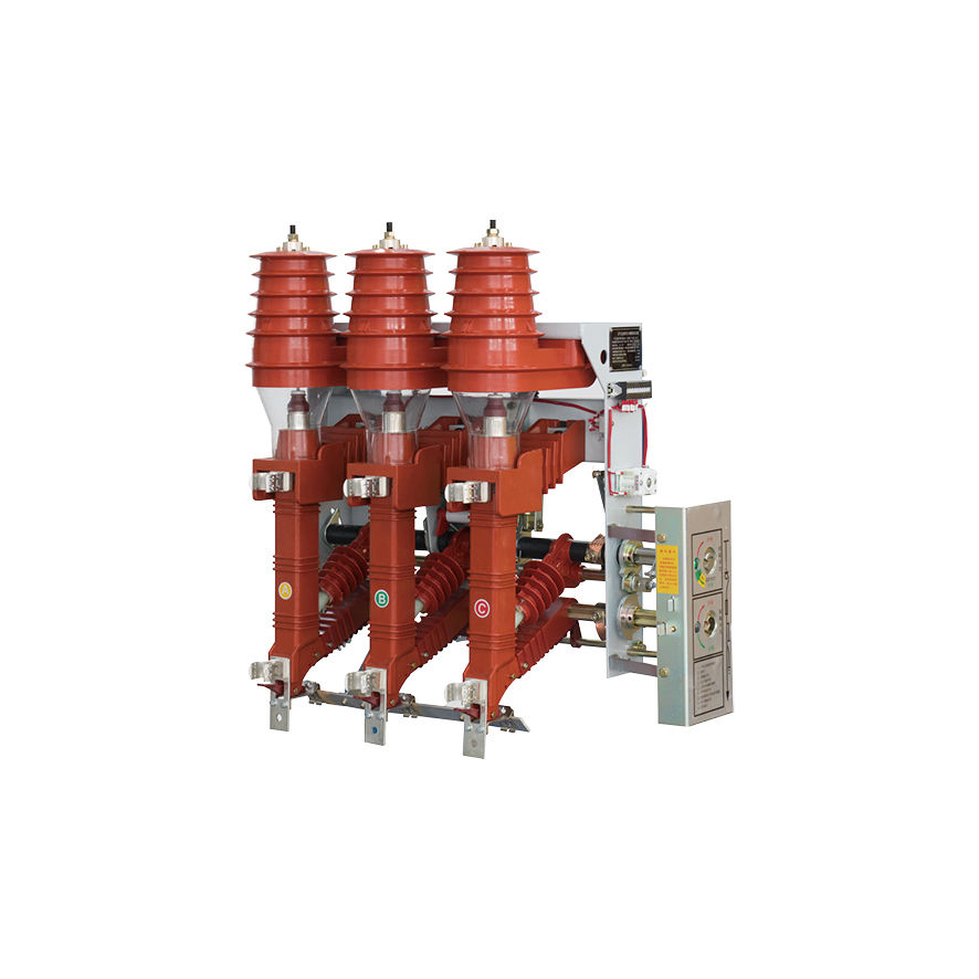 Jinhand FK(R)N12A-12D 3-Pole Copper Steel Load Break Switch-Fuse Combination for Industrial Power Distribution