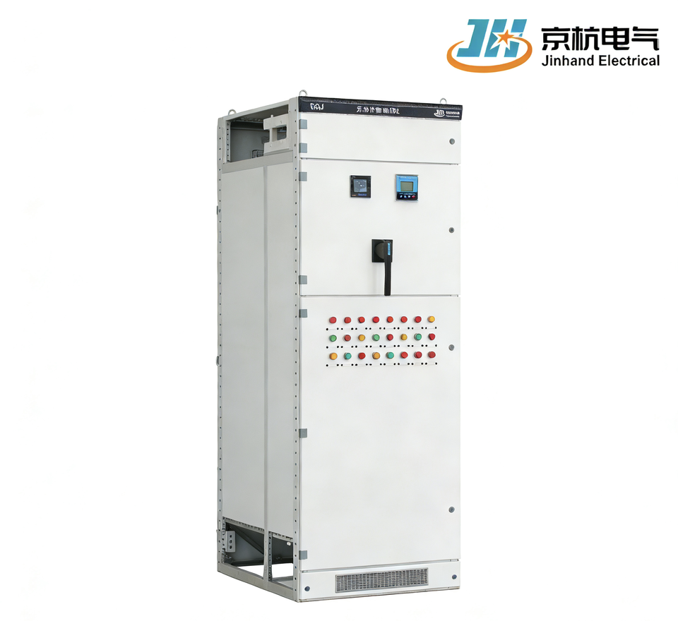 GGJ Intelligent Low Voltage Reactive Power Compensation Cabinet - IP67, Biometric Lock, ISO9001