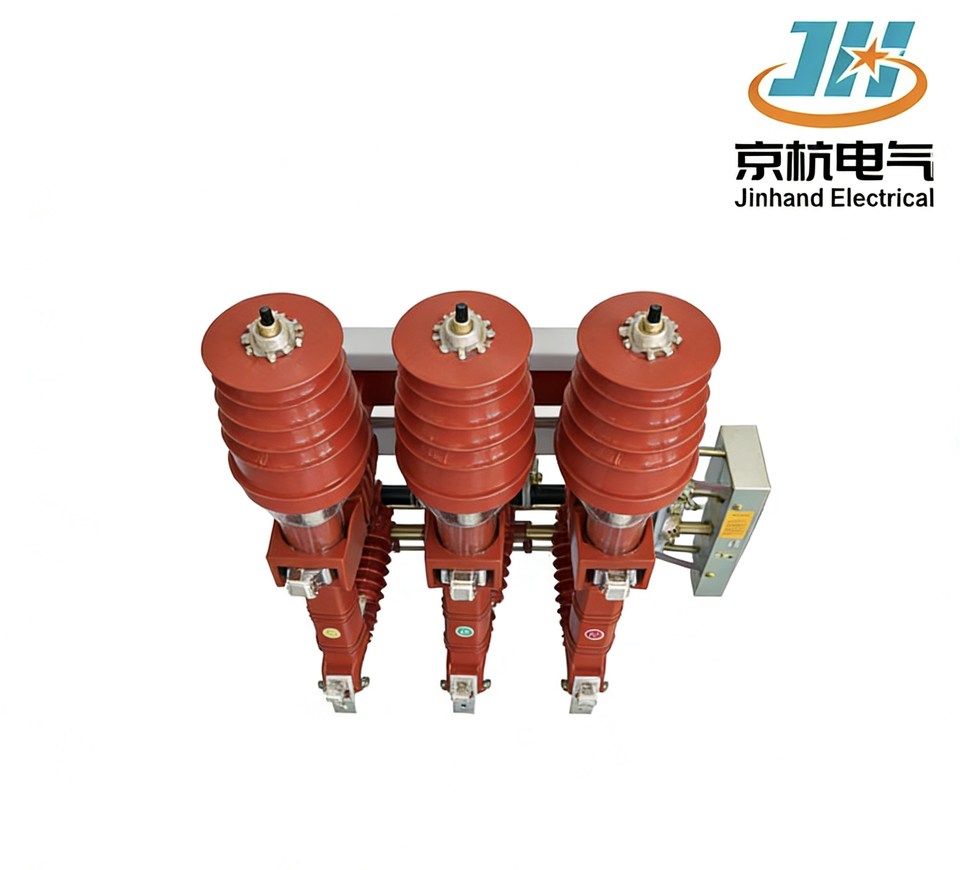 Jinhand FK(R)N12A-12D 3-Pole Copper Steel Load Break Switch-Fuse Combination for Industrial Power Distribution