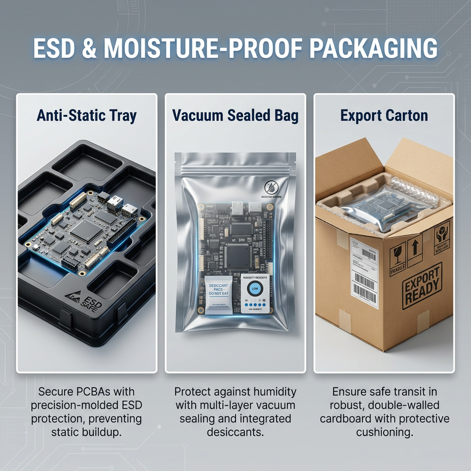 Industrial Control PCBA – Custom PCB Assembly & Manufacturing Services
