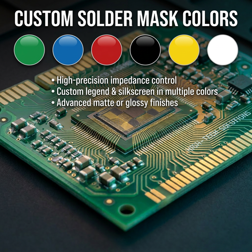 Custom PCB Assembly & Prototype Service – 16 Years China Manufacturer