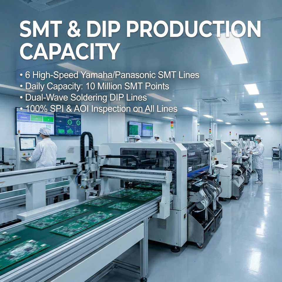 Custom PCB Assembly & Prototype Service – 16 Years China Manufacturer