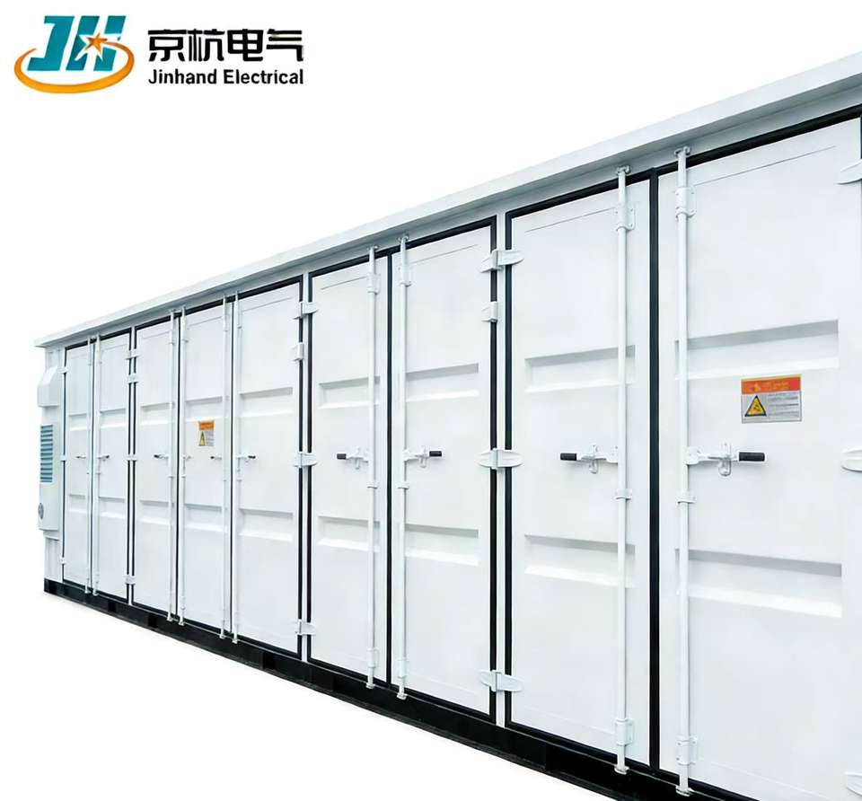 10kV Three-Phase Mobile Container Substation with Toroidal Coils (Copper/Aluminum)