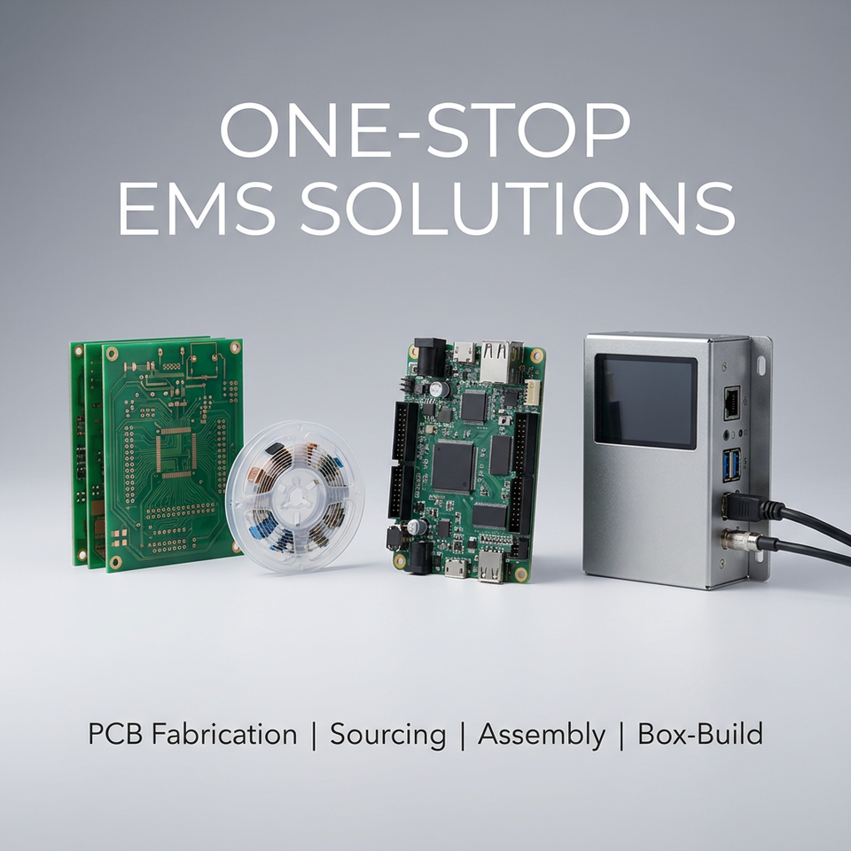 Industrial Control PCBA – Custom PCB Assembly & Manufacturing Services