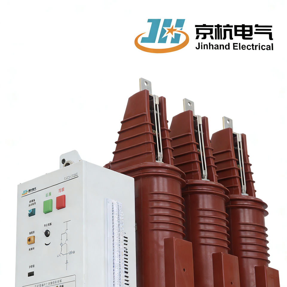 12kV Three-Phase Vacuum Circuit Breaker Switch - IEC/CE Certified, 10,000 Mechanical Operations