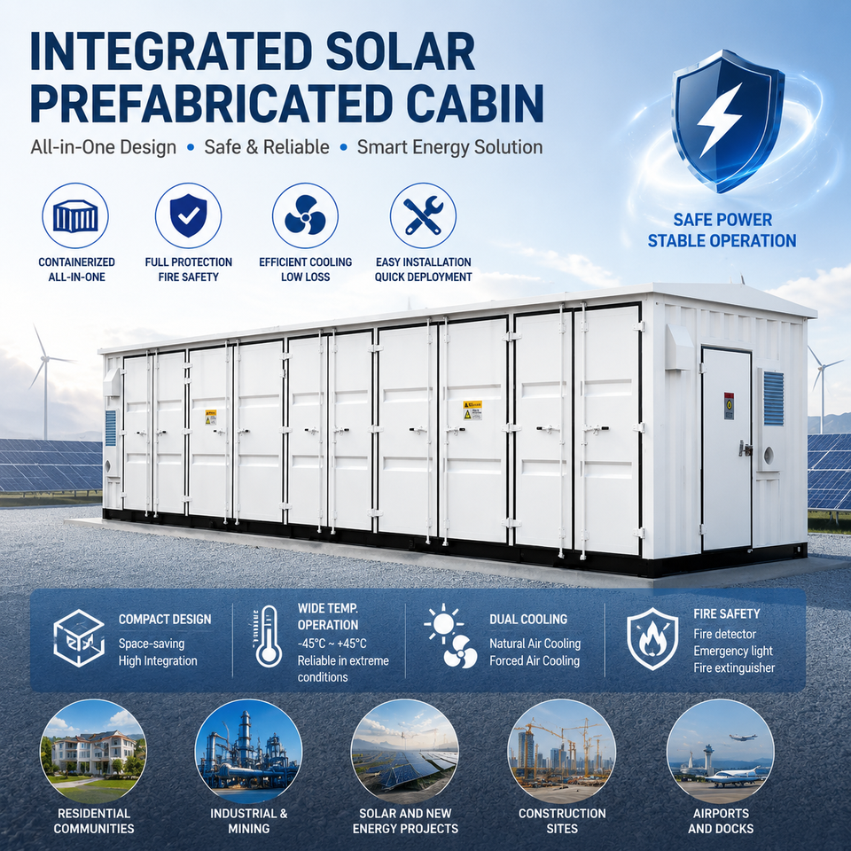 10kV Three-Phase Mobile Container Substation with Toroidal Coils (Copper/Aluminum)