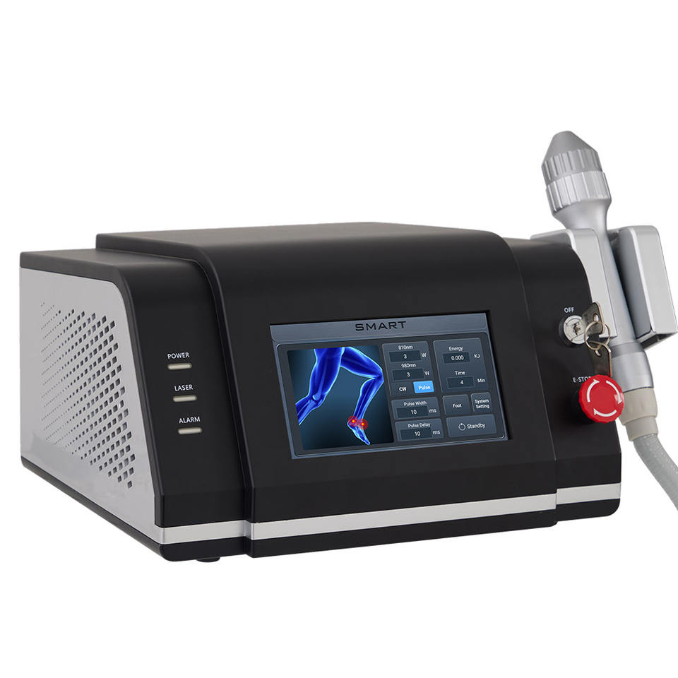 Adjustable 810nm 980nm Class IV Laser Therapy Machine for Pain Management