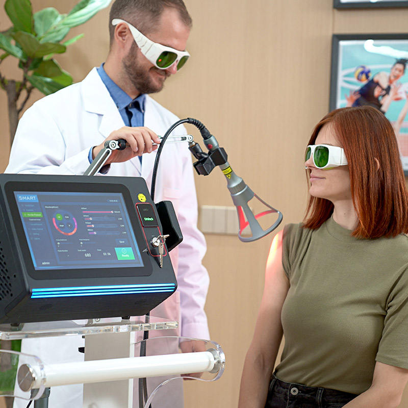 30-60W Multi-Wavelength Laser Therapy Device for Pain Relief – 635nm to 980nm