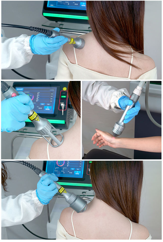 30-60W Multi-Wavelength Laser Therapy Device for Pain Relief – 635nm to 980nm