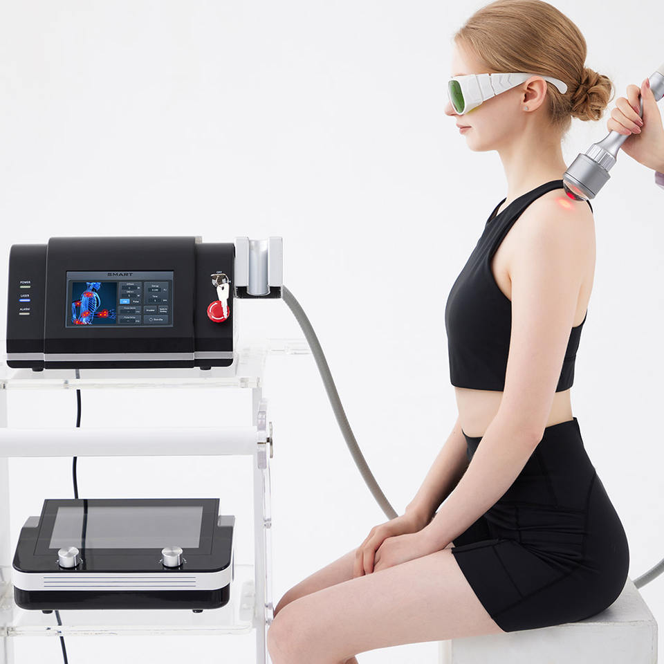 Class IV 980nm Laser Therapy Device for Pain Relief & Rehabilitation