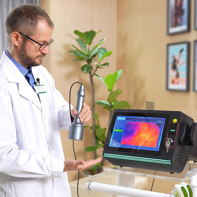 30-60W Multi-Wavelength Laser Therapy Device for Pain Relief – 635nm to 980nm