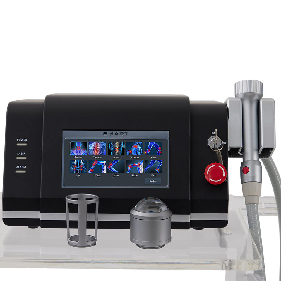 Professional Laser Physiotherapy Device 10W-30W 810nm/980nm for Pain Relief & Injury Recovery