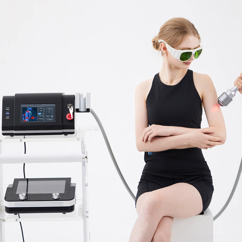 Adjustable 810nm 980nm Class IV Laser Therapy Machine for Pain Management