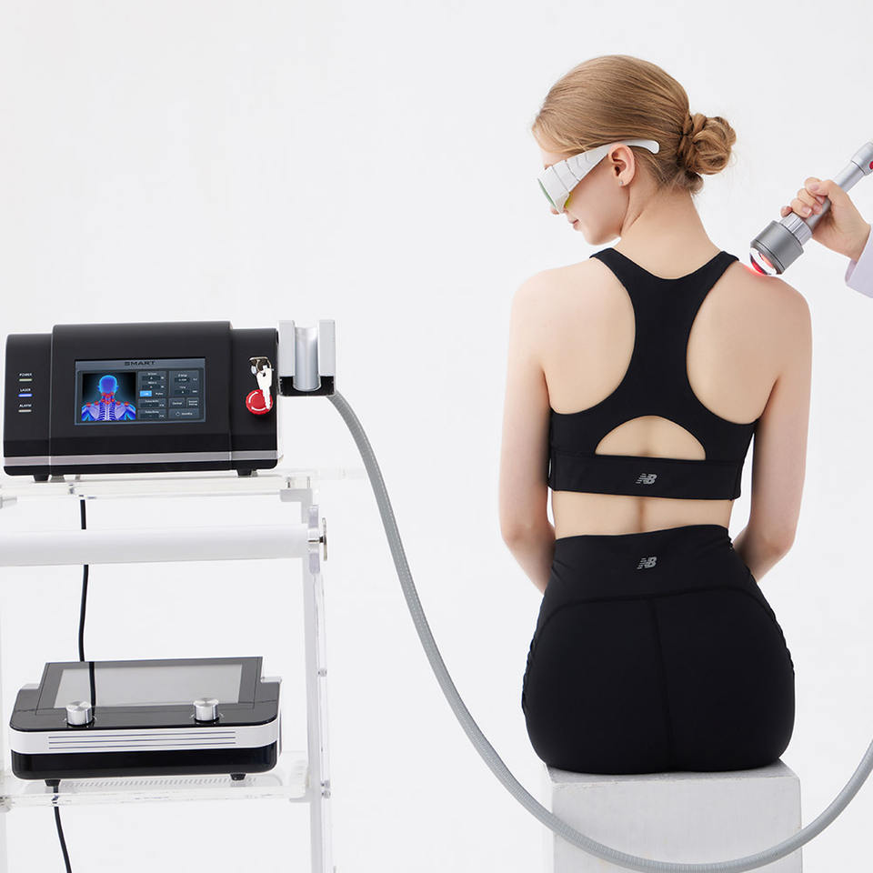 980nm Laser Therapy Machine for Deep Tissue Pain Relief - 10W Physiotherapy Device