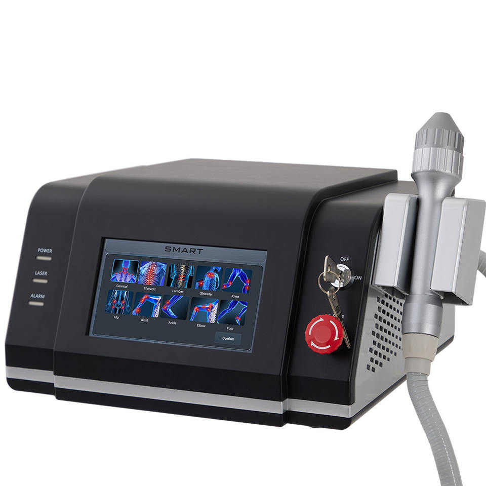 Adjustable 810nm 980nm Class IV Laser Therapy Machine for Pain Management
