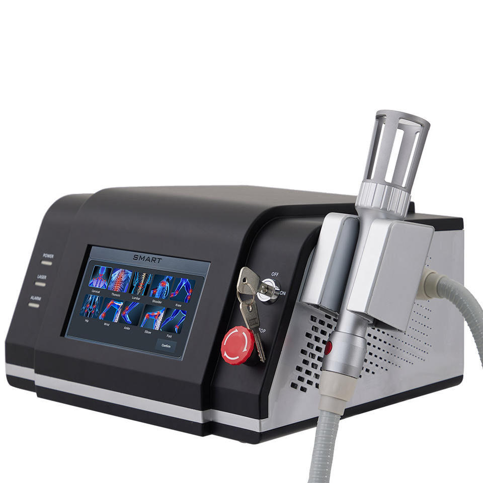 980nm Laser Therapy Machine for Deep Tissue Pain Relief - 10W Physiotherapy Device