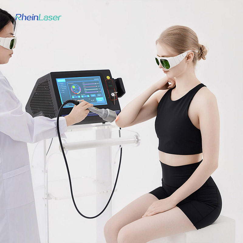 Quad Wavelength Class 4 Laser Therapy Device 810/915/980/1064nm for Pain Relief