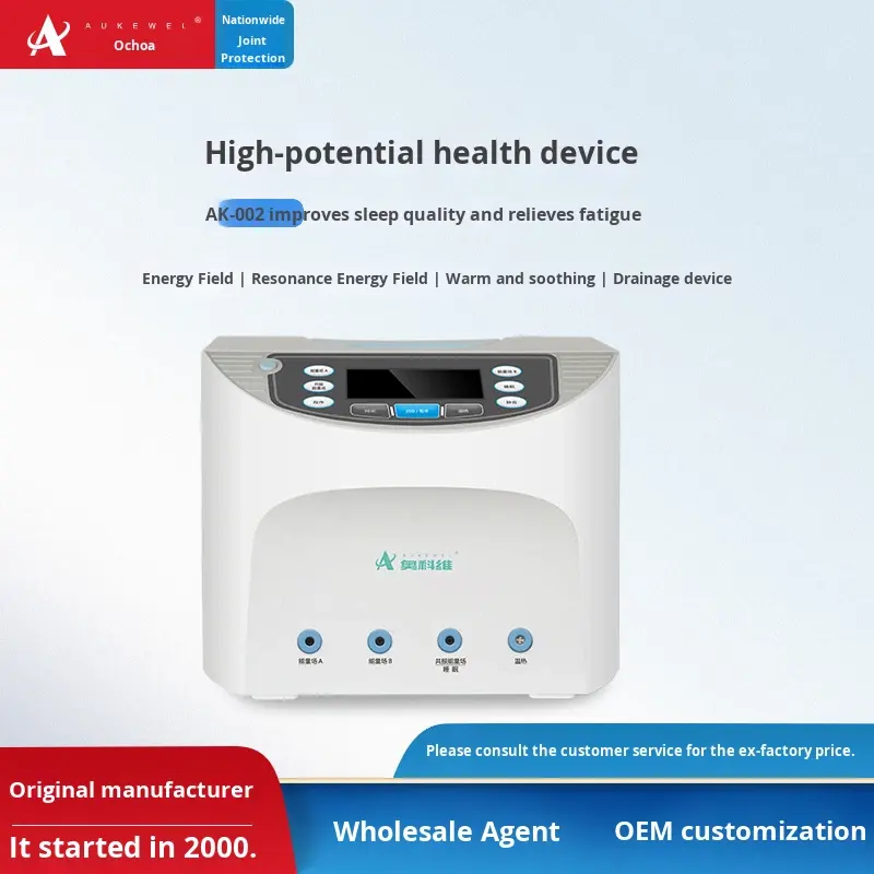 Okov AK-002 Sleep Aid & Physiotherapy Massage Device - AC Powered Multifunctional Therapy