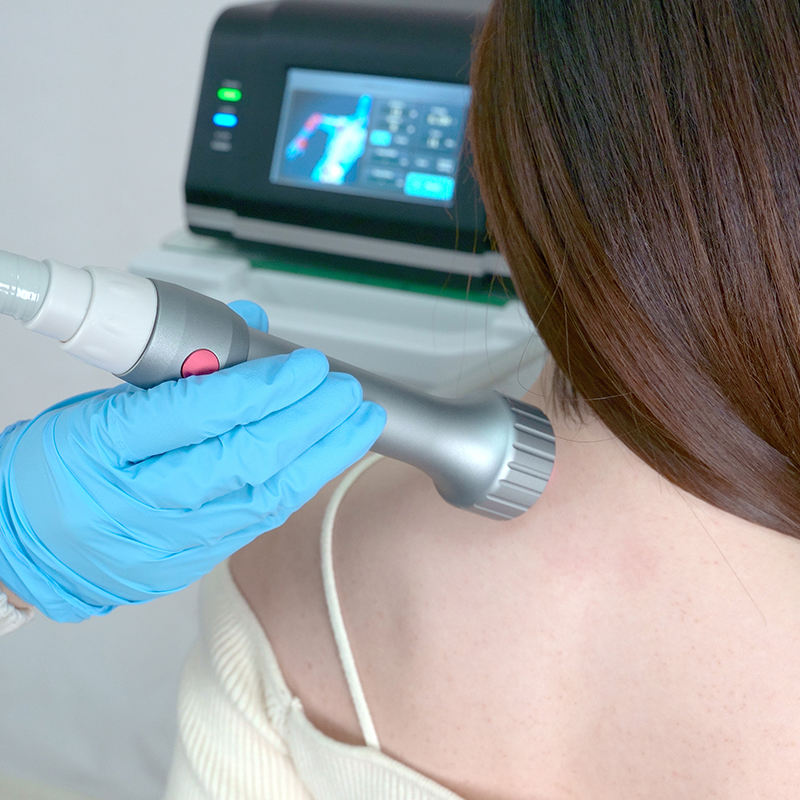 Professional Laser Physiotherapy Device 10W-30W 810nm/980nm for Pain Relief & Injury Recovery