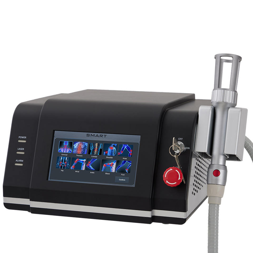 Professional Laser Physiotherapy Device 10W-30W 810nm/980nm for Pain Relief & Injury Recovery
