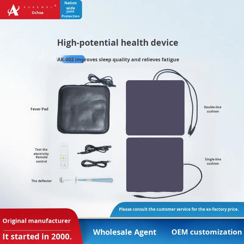 Okov AK-002 Sleep Aid & Physiotherapy Massage Device - AC Powered Multifunctional Therapy