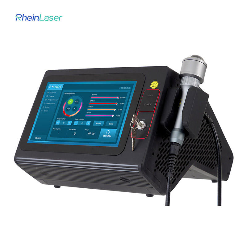 Quad Wavelength Class 4 Laser Therapy Device 810/915/980/1064nm for Pain Relief