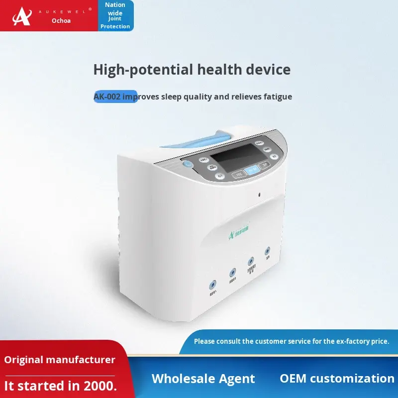 Okov AK-002 Sleep Aid & Physiotherapy Massage Device - AC Powered Multifunctional Therapy