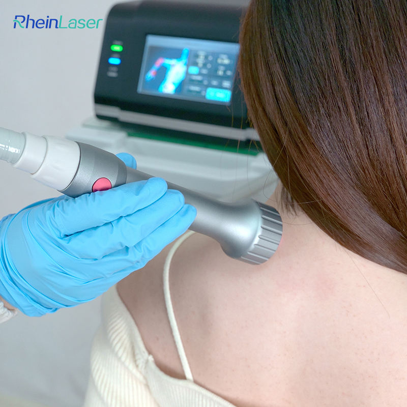 980nm Laser Therapy Machine for Deep Tissue Pain Relief - 10W Physiotherapy Device