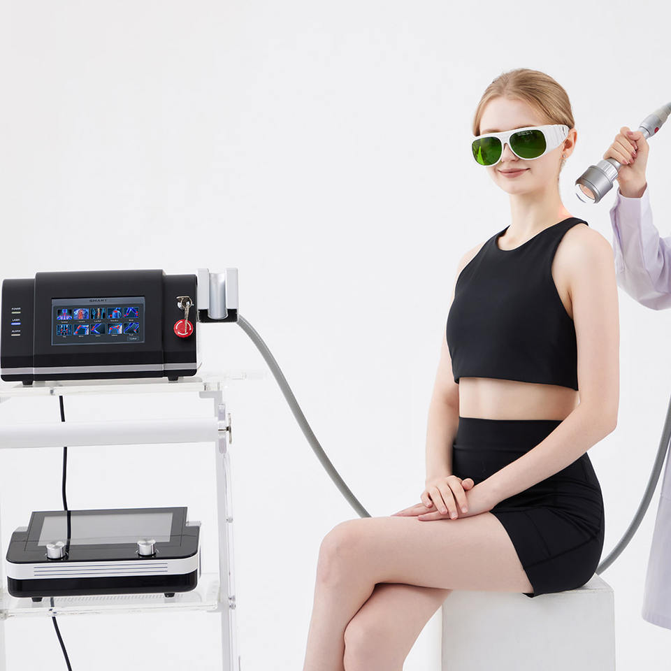 Adjustable 810nm 980nm Class IV Laser Therapy Machine for Pain Management