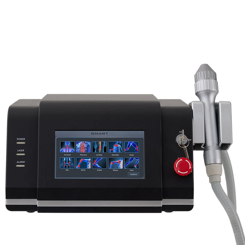 Adjustable 810nm 980nm Class IV Laser Therapy Machine for Pain Management