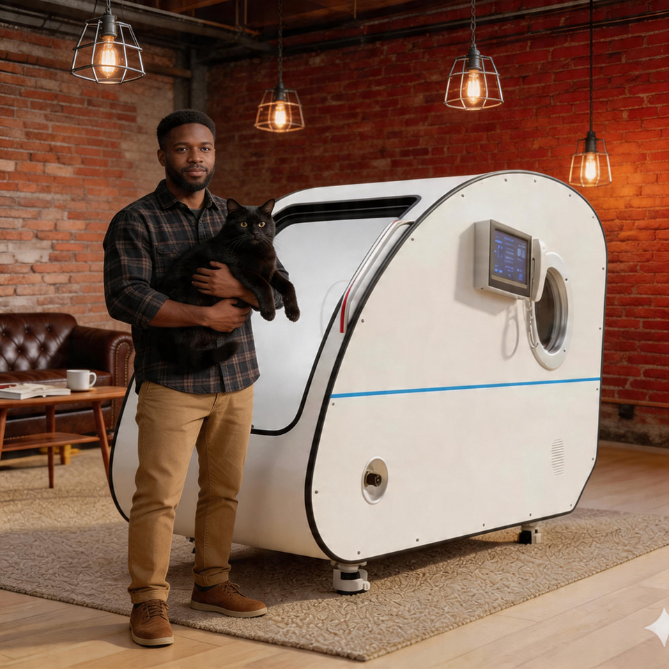 Portable Hyperbaric Oxygen Chamber – 95% Purity, Electric Medical Device