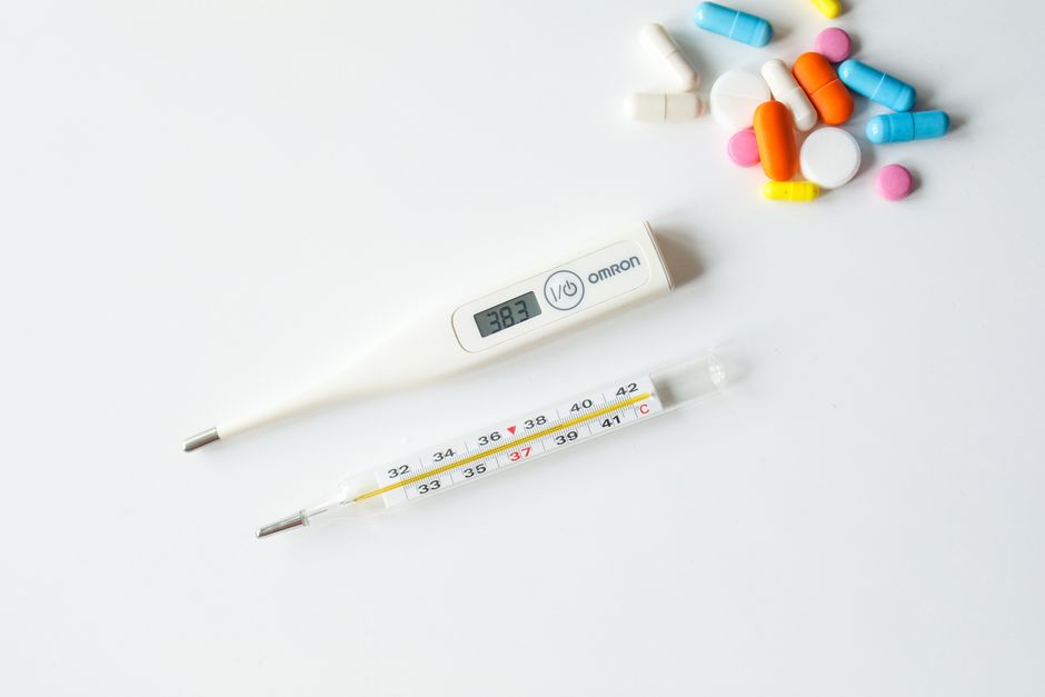 3. مقياس الحرارة الرقمي بالأشعة تحت الحمراء – TempScan Pro