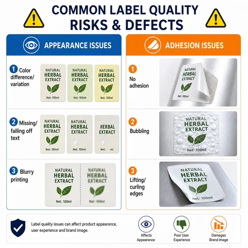 ملصق زجاجة عطر شفاف غير لامع مع نقش ذهبي مخصص للعلامات التجارية الفاخرة