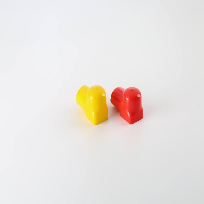 Защитный колпачок для медной шины TP26-26, PVC, 26 мм