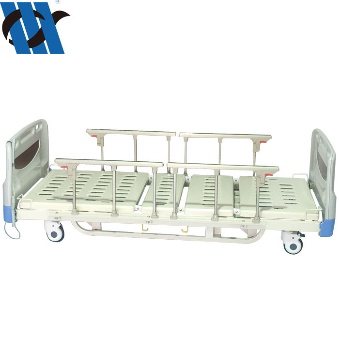 Электрическая функциональная кровать YC-E3611L(I) с медицинским матрасом