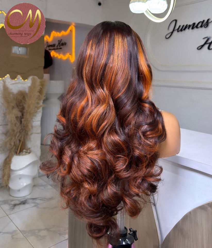 Парик с прозрачным кружевом из натуральных волос Brazilian Virgin Hair 12A