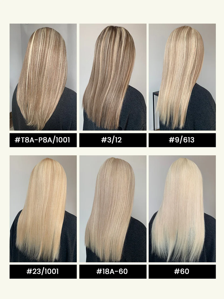 Китайские виргинские волосы 130% плотности, парик с baby hair, смешанный блонд, медицинский