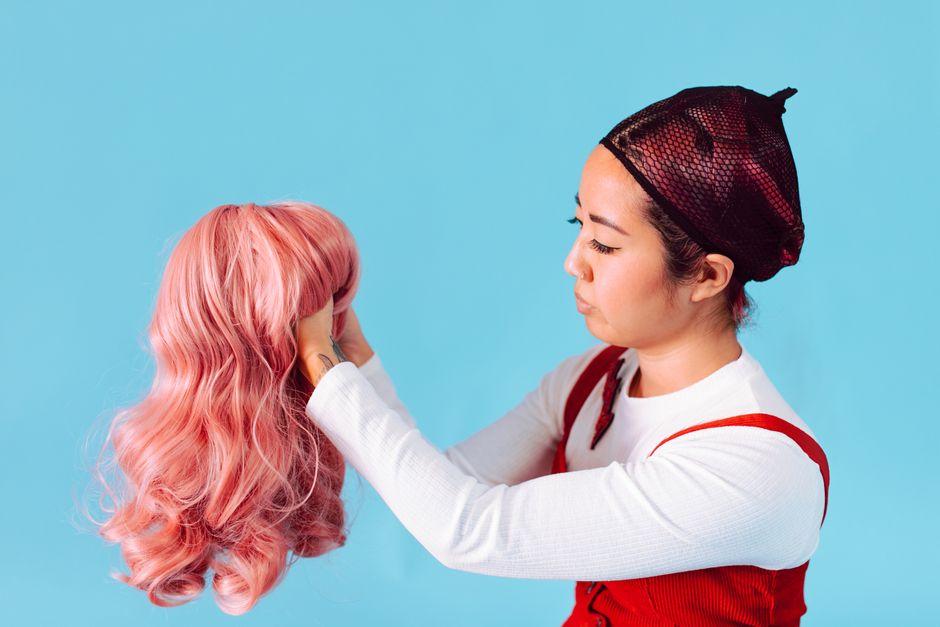 3. Укладка парика своими руками: пошаговое руководство