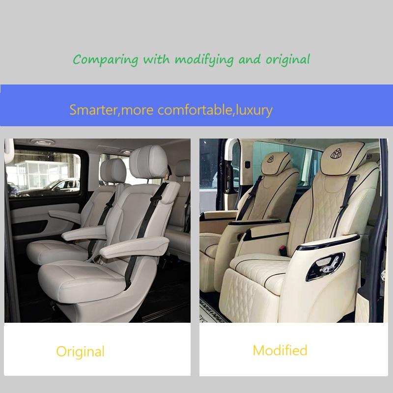 Bancos de Couro Premium para Mercedes GLC – Upgrade de Luxo e Conforto