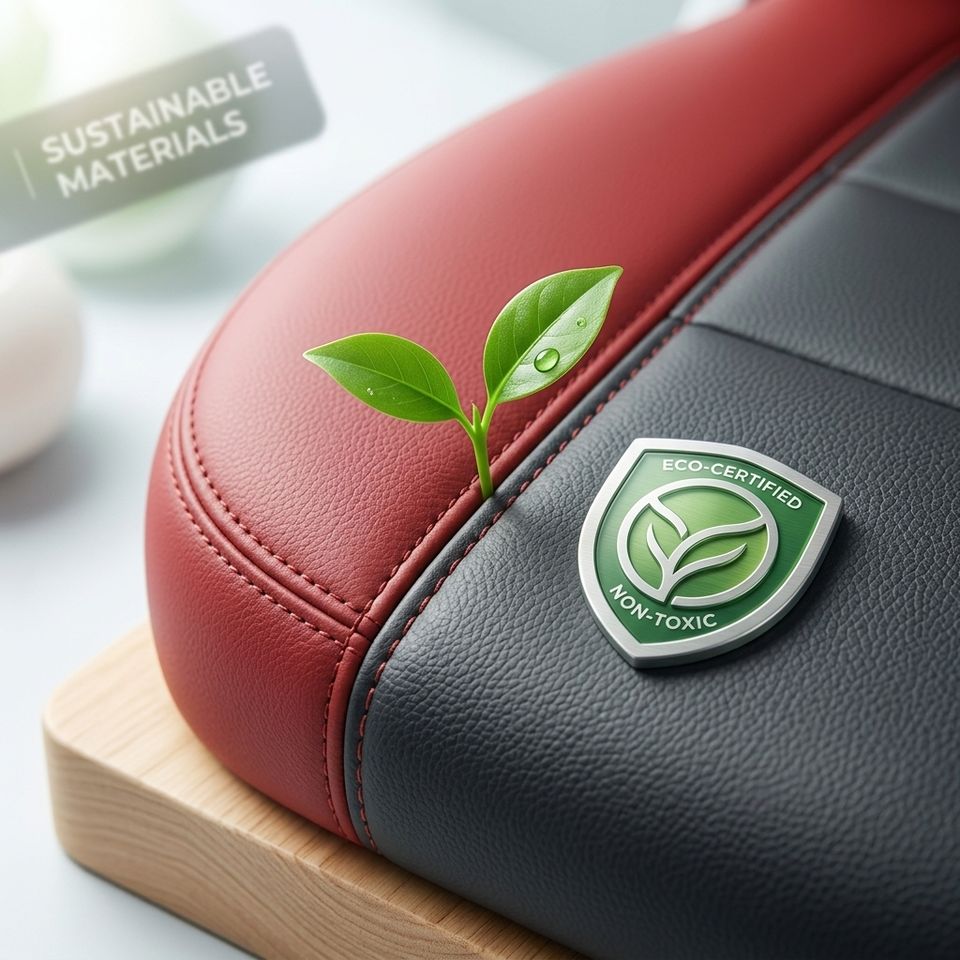 Capas de Bancos em Couro Ecológico para Tesla Model Y e Model 3 – Impermeáveis e Fáceis de Instalar